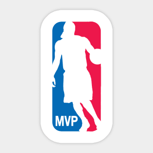 James Harden NBA "MVP" Shirt Sticker
